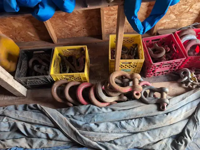Assorted crane rigging call 587-577-4745 in Other Business & Industrial in Calgary - Image 4