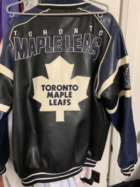Toronto maple leafs jacket
