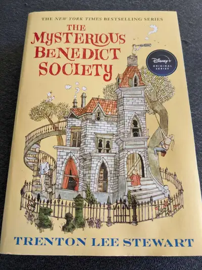 The Mysterious Benedict Society, Trenton Lee Stewart, Paperback , View more
