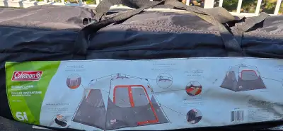 Coleman Instant Cabin-6 Person Tent, View more