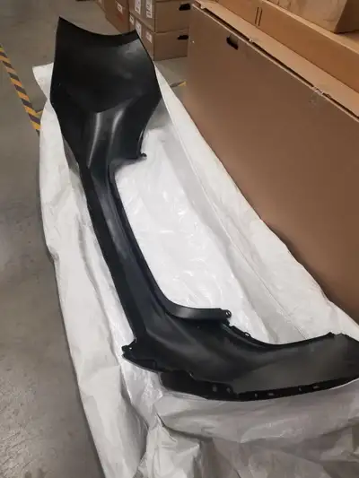 20 TO 25 NEW TOYOTA COROLLA REAR BUMPER MINOR DAMAGE LIST PRICE AT $320 OPEN TO REASONABLE OFFERS