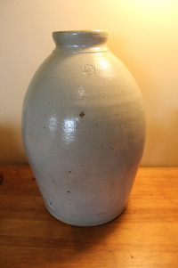 Old Large Stoneware #2 Crock