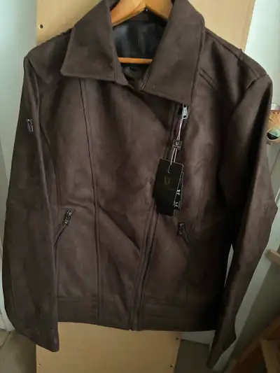 VG World Collection Suede Luxury Jacket, View more