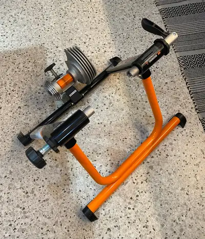  Jet black cycling Indoor Bike Trainer, View more