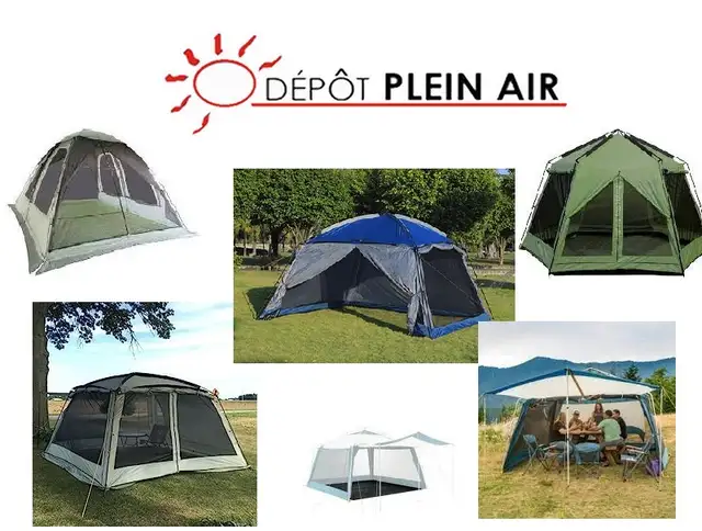 Tent kitchens, mosquito shelters62863279305601121