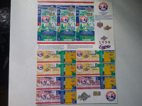 billets des série de championat et de la série mondial 1996