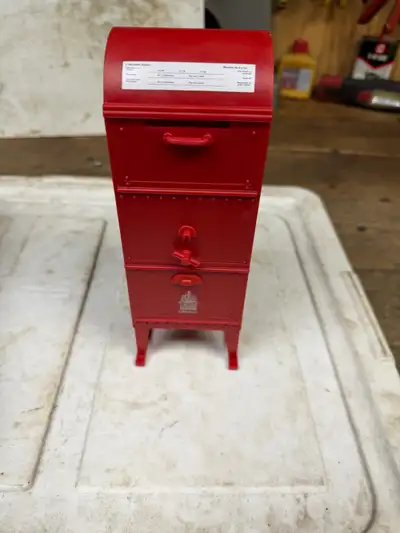 I'm selling a brand new, in-box Canada Post coin bank, a replica of the classic 1966 mailbox! This h...