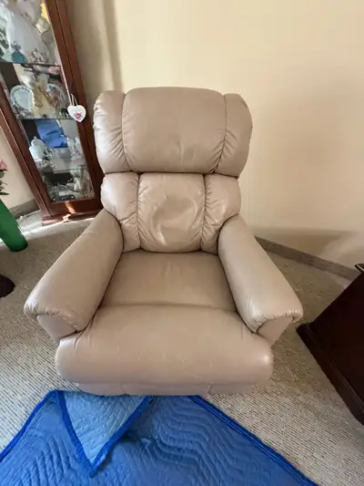 leather recliner , View more