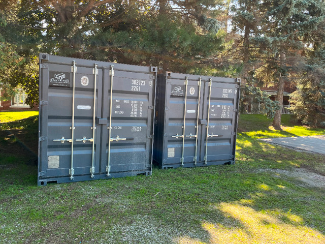 20FT STANDARD & 40'FT HIGH CUBE ONE TRIP CONTAINERS FOR SALE! in Storage Containers in Kingston - Image 3
