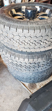 BFG Rugged Trail LT 265/70R17 Tires