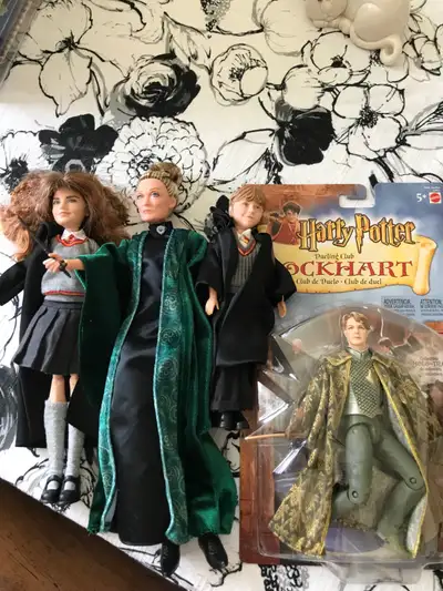 Harry Potter doll lot, View more