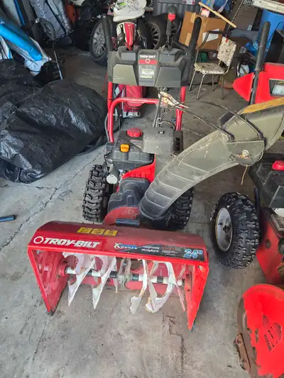 Troybilt Snowblower, View more