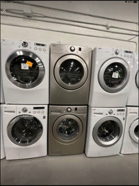 Used LG Washer and dryer Sets Clearance!