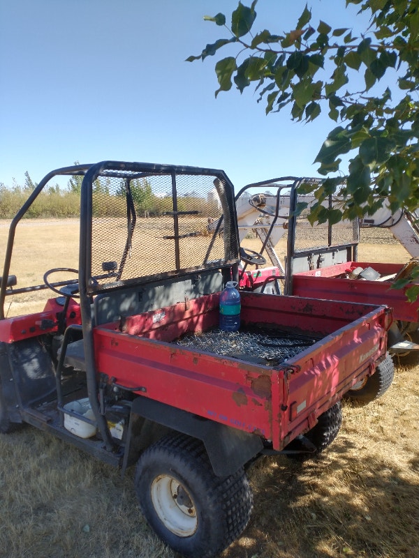 Pair of Kawasaki Mule Side x Side ATVs Lethbridge Kijiji