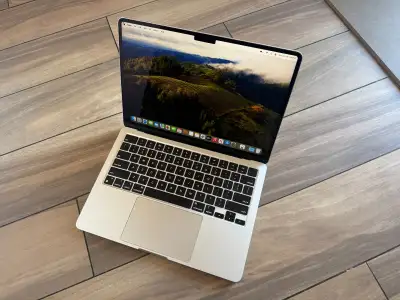 Barely used M3 MacBook Air 13.6" 16GB Ram AppleCare+ July 2027, View more