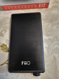 Fiio E12 Portable Headphone Amplifier