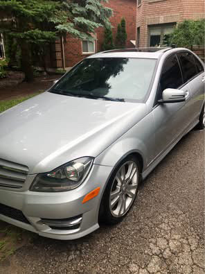 2013 Mercedes c300 in Cars & Trucks in Barrie