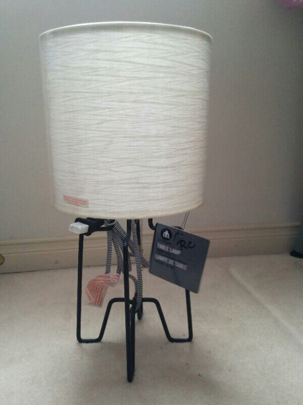 Brand NEW lamps for sale - $25 each in Indoor Lighting & Fans in Mississauga / Peel Region