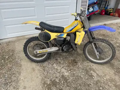Has been in the family since 1982. Had one complete rebuild. New rear tire, comes with new factory c...