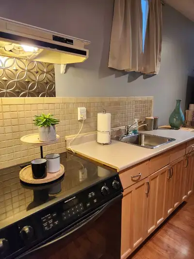 1 Bedroom Basement Apt Thorold 2 minutes from St. David's Rd bus route. Hydro, Laundry incl. Private...