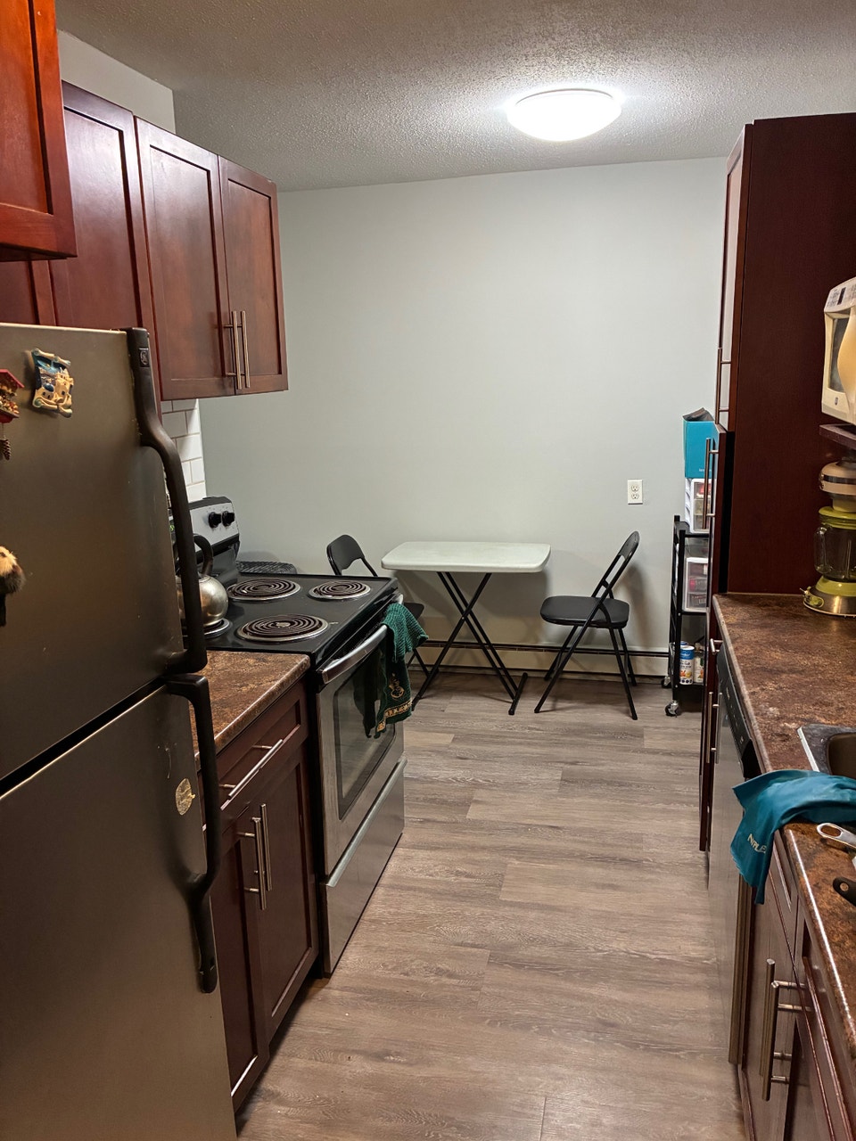 Bedroom in two-bedroom apartment available Nov. or Dec. 5