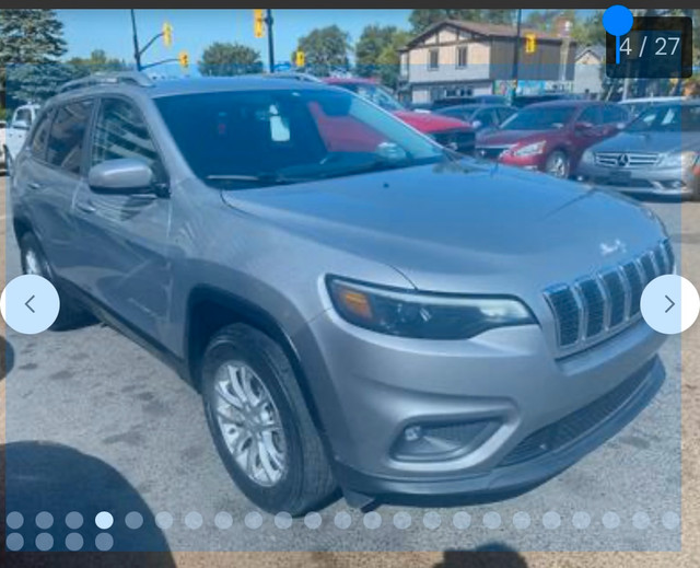 2019 Jeep Cherokee North 4x4/CAR STARTER/Camera in Cars & Trucks in Gatineau - Image 2