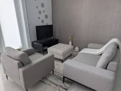 Moving salel Furniture . No stains, no tears. Negotiable, View more
