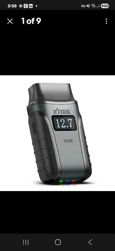 XTOOL AnyScan A30M OBDII Scanner New Sealed, View more