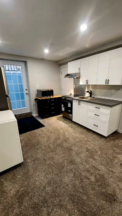 2 bedroom basement for rent