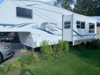 2004 Cougar Fifth Wheel 27.5 ft