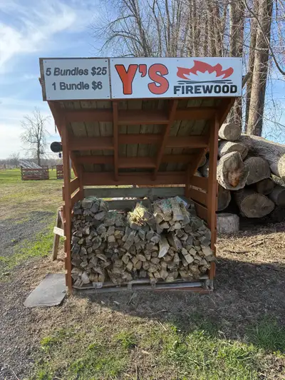 Firewood bundles, View more