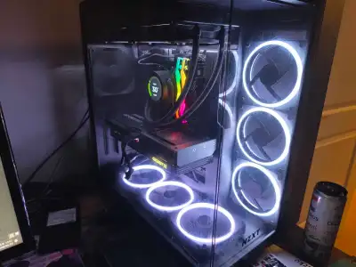 Gaming PC, Ryzen 7 7800X3D, RTX 4070 TI SUPER, 32 GB DDR5 RAM, View more