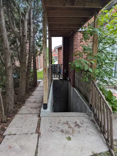 basement unit for rent