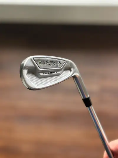 Callaway forged CB irons, View more