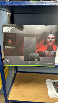 Xbox Series X Diablo