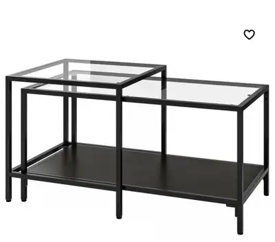 Ikea Coffe Table set of 2, View more