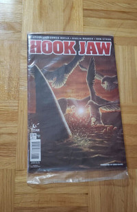 Hook Jaw #1 - Variant Cover - Comic Book