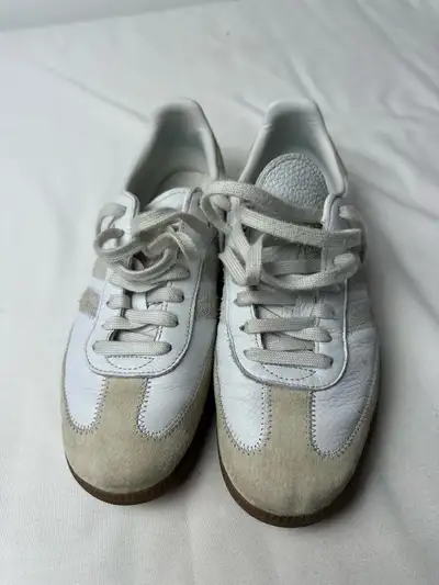 Adidas Samba OG Shoes - White/ Beige 9.5, View more