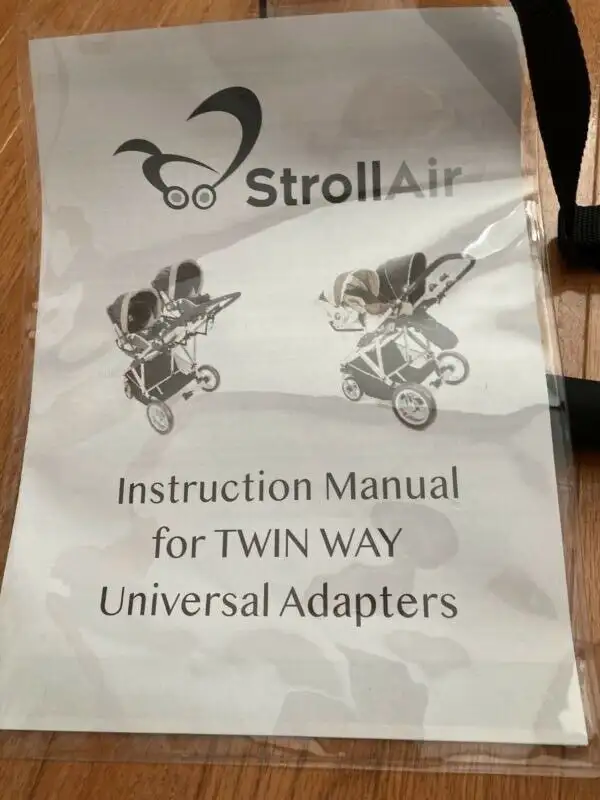 Strollair universal car seat adapter  in Strollers, Carriers & Car Seats in London - Image 4