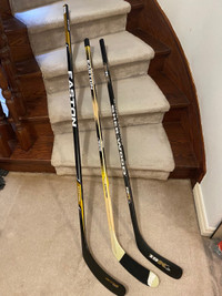 New and Used Hockey sticks