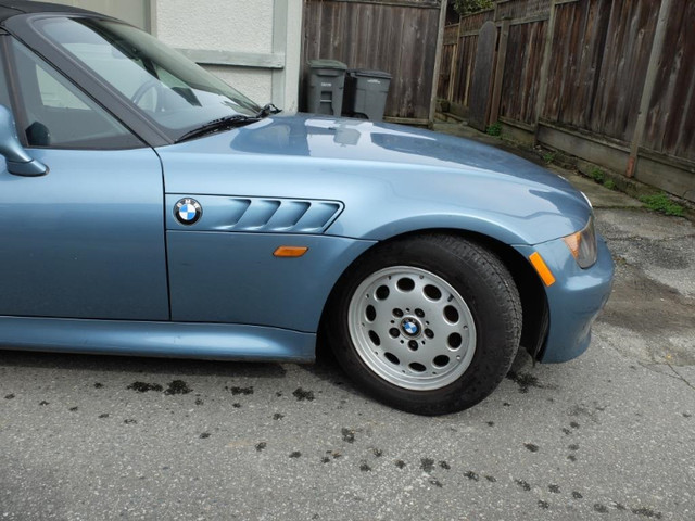 1997, BMW Z3 two-seater convertible, 49,400 km in Cars & Trucks in Downtown-West End - Image 2