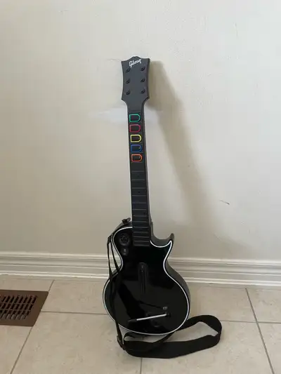 Red Octane Guitar Hero Les Paul Guitar xbox 360, View more