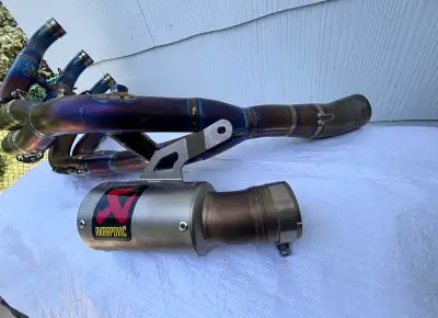 Akrapovic full exhaust system for 2019-2026 BMW s1000rr 2019-2026 Akrapovic Slip-On Exhaust - GP (St...