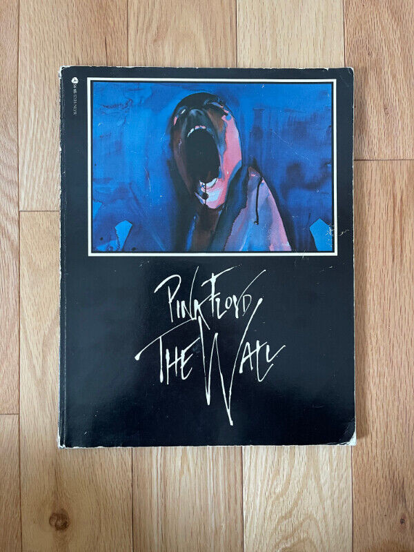 Livre d’Images Pink Floyd The Wall Picture Book dans Art et objets de collection  à Longueuil/Rive Sud