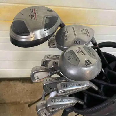Titleist golf clubs, View more