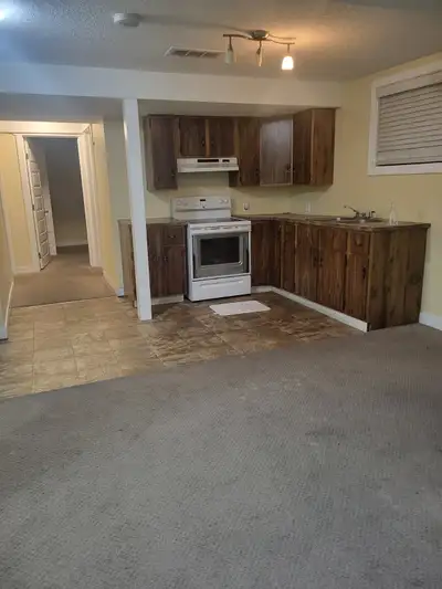 One bedroom basement for rent