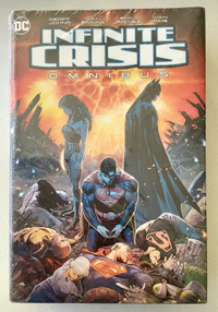 DC Omnibus - Infinite Crisis - NEW Hardcover book 