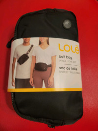 LOLE belt bag / fanny pack ($30)