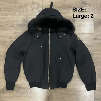 MOOSE KNUCKLES, CANADA GOOSE, MONCLER, THE NORTH FACE!, View more