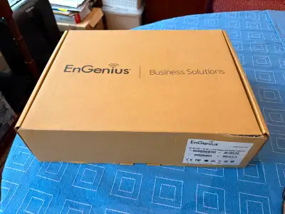 EnGenius - EWS5912FP Managed PoE+ Layer 2 Switch, View more